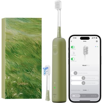 Laifen Wave Special periuta de dinti electrica + 2 capete de schimb - imagine 2